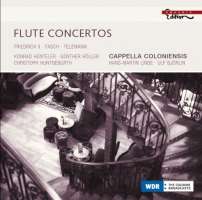 Flute Concertos - Friedrich II, Fasch, Telemann